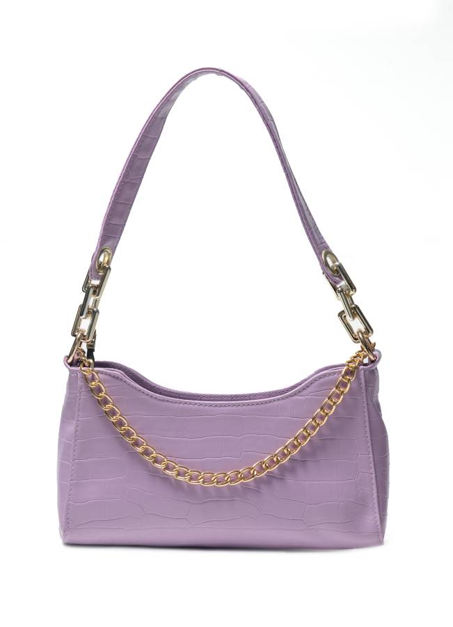 Purple Women Shoulder Bag - Regular Size Price in India