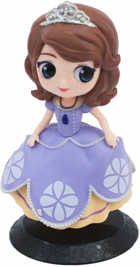 OFFO Disney Princesses limited edition Action figure [15cm] For Home/Office Decors and Study Table, Sofia