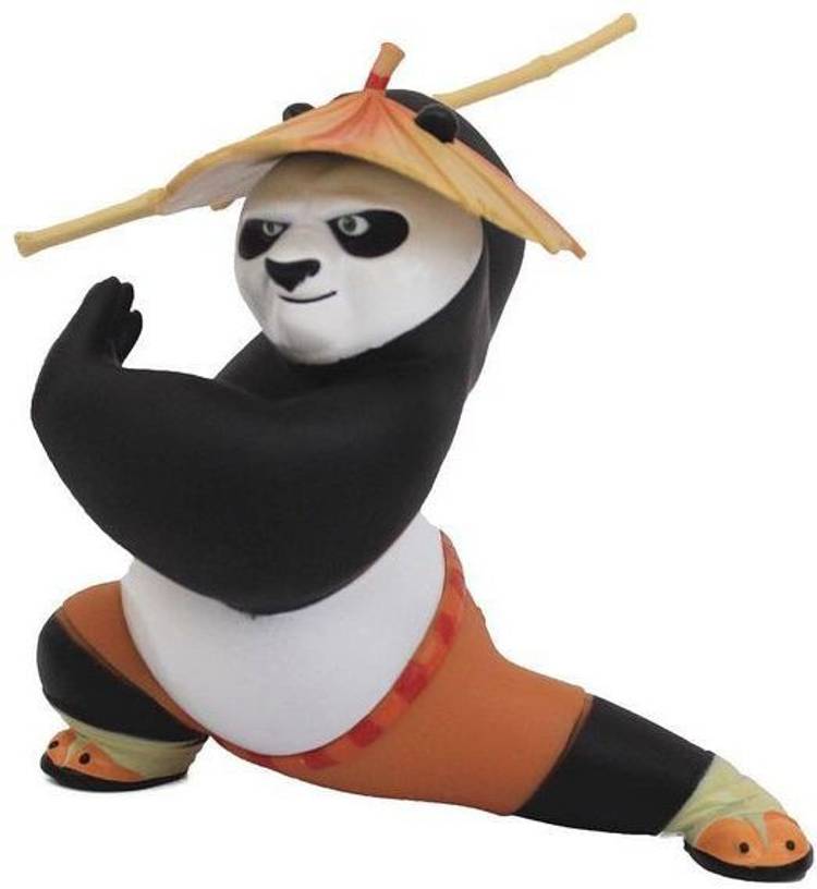 WHITE POPCORN Kungfu Panda Action Figure