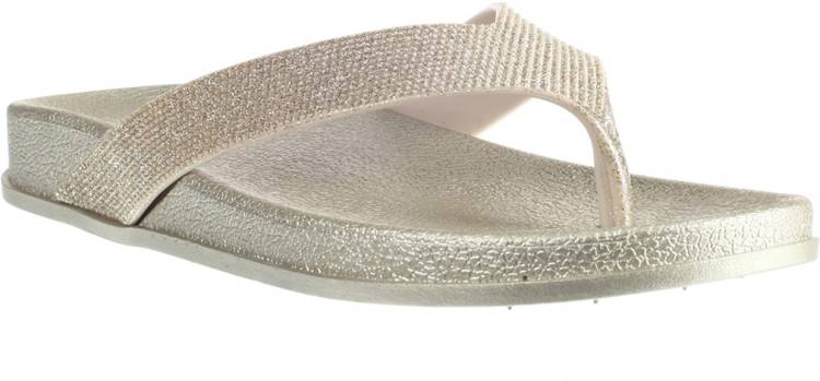 Women Beige Flats Sandal Price in India