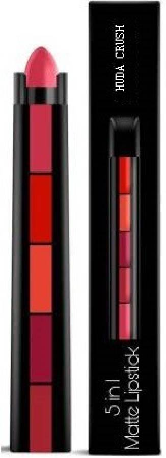 Marie Huda Beauty Fab Red Edition 5 in 1 Pocket Matte Lipstick Price in India