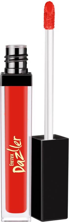 Eyetex Dazller Liquid Matte Lipcolour + Luscious Lipbalm, 4g Price in India