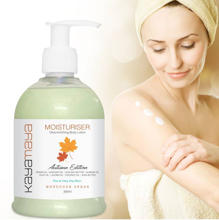 Kayamaya Multi-Benefit Body Lotion with Natural Skin Moisturisers for All Skin Types Price in India