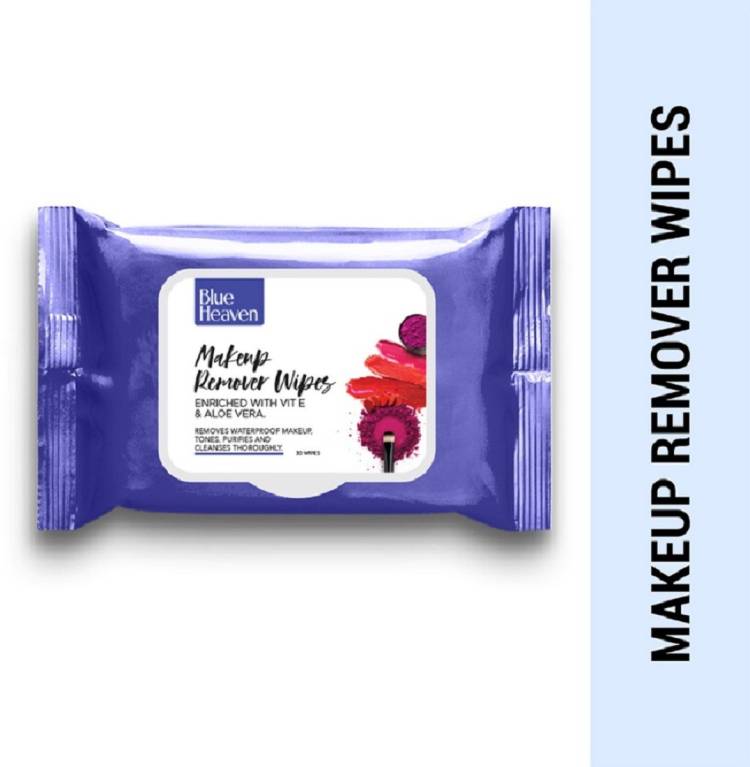 BLUE HEAVEN Makeup Remover & Cleansing Wipes Makeup Remover Price in India