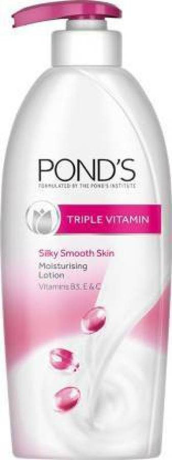 POND's Triple Vitamin Body Lotion (275 ml) New Pack Price in India