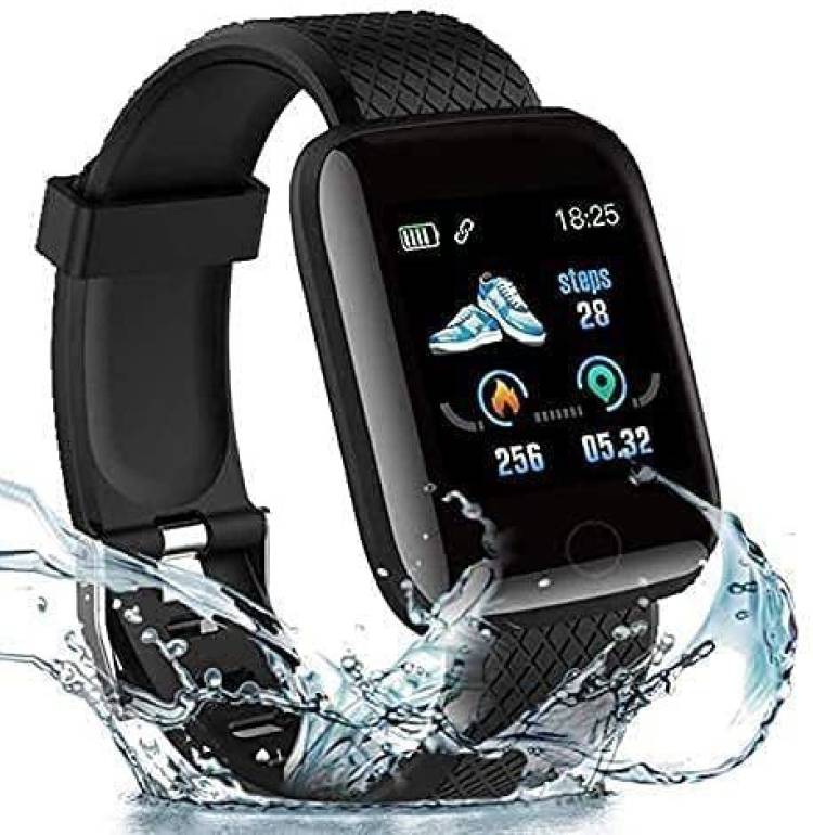 CHIWAY ID-116 Plus Bluetooth Smart Fitness Watch with Active Heart Rate Activity Smartwatch Price in India