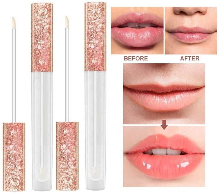 YAWI Sexy Lips Transparent Waterproof Volume Liquid Lip Lip-gloss Price in India