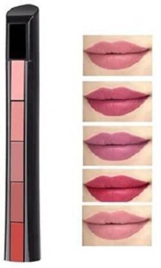 Pro Tya PT 5in1 Color Sensational Fab Creamy Matte Lipstick 5 Shades in 1 Price in India