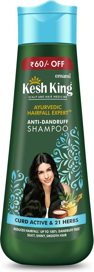 Kesh King Scalp and Hair Medicine Anti-Dandruff Shampoo Price in India