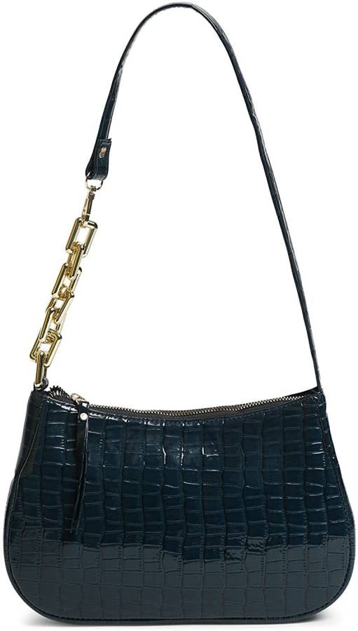 Women Black Shoulder Bag - Mini Price in India