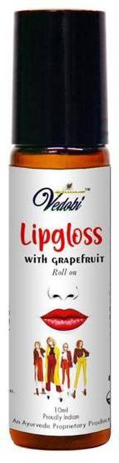 VEDOBI Lip Gloss | Grapefruit |10 ML Price in India