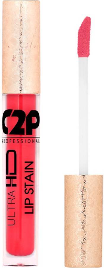 C2P Professional Makeup Lip Stain - Simply Blush 24, Liquid Lipstick Lip Stain Price in India