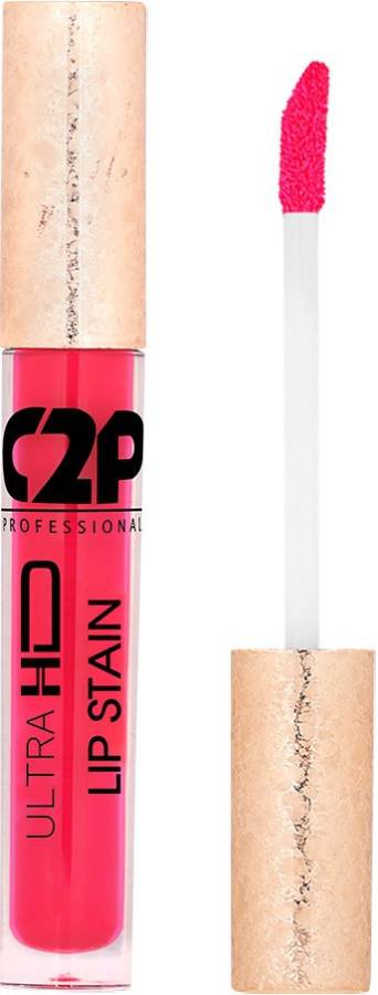 C2P Professional Makeup Lip Stain - Mauve Moments 13, Liquid Lipstick Lip Stain Price in India