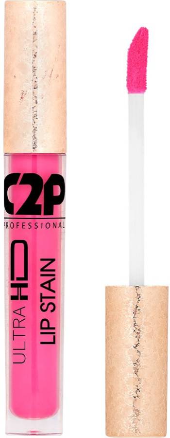 C2P Professional Makeup Lip Stain - Fire N' Ice 22, Liquid Lipstick Lip Stain Price in India