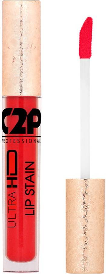 C2P Professional Makeup Lip Stain - Runnin' The Lights 20, Liquid Lipstick Lip Stain Price in India