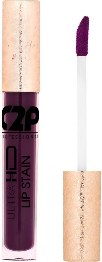 C2P Professional Makeup Lip Stain - Rose Night 35, Liquid Lipstick Lip Stain Price in India