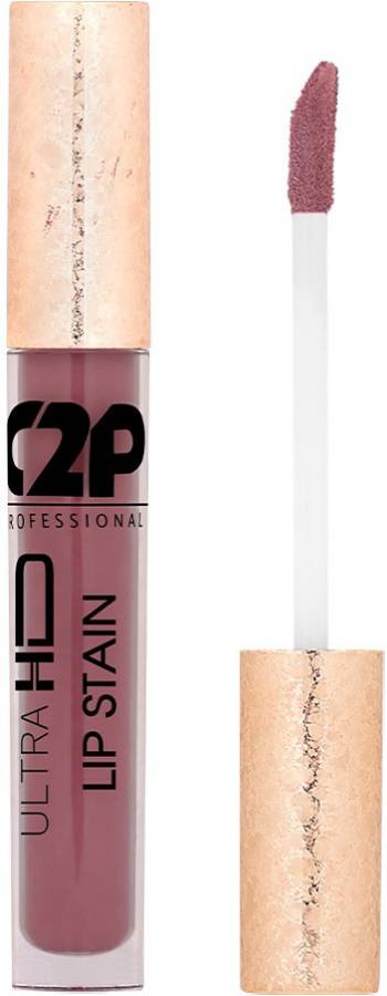 C2P Professional Makeup Lip Stain - Meadow Finn 32, Liquid Lipstick Lip Stain Price in India