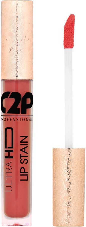 C2P Professional Makeup Lip Stain - Pink Mood 26, Liquid Lipstick Lip Stain Price in India