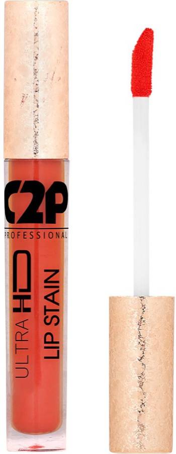 C2P Professional Makeup Lip Stain - Burn The Fuel 18, Liquid Lipstick Lip Stain Price in India