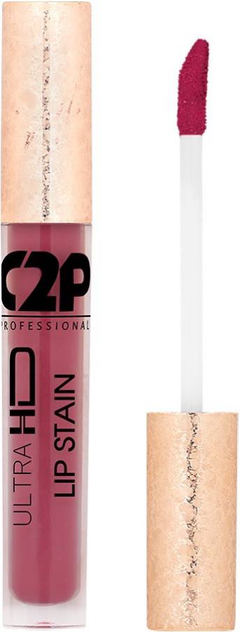 C2P Professional Makeup Lip Stain - Settin' The Stage 09, Liquid Lipstick Lip Stain Price in India