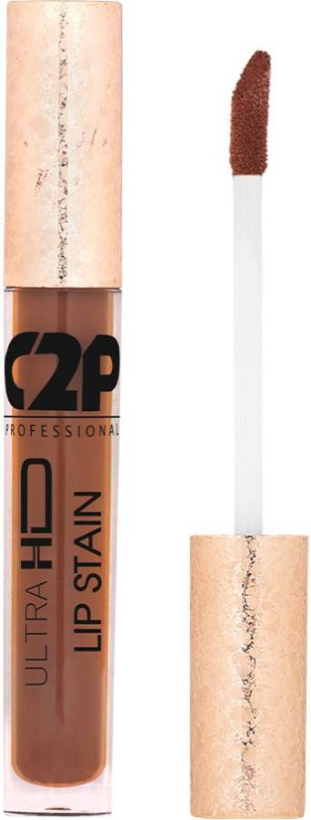 C2P Professional Makeup Lip Stain - Brick Pink 30, Liquid Lipstick Lip Stain Price in India