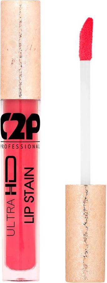 C2P Professional Makeup Lip Stain - Jazz N' Rock 15, Liquid Lipstick Lip Stain Price in India