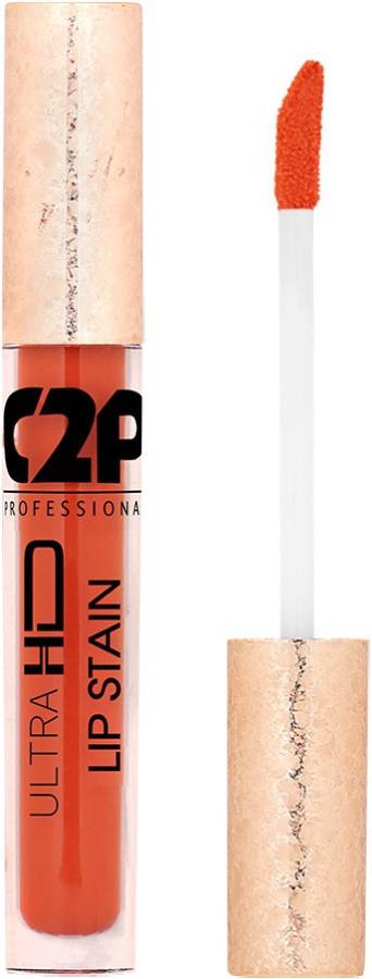 C2P Professional Makeup Lip Stain - Raging Rave 01, Liquid Lipstick Lip Stain Price in India