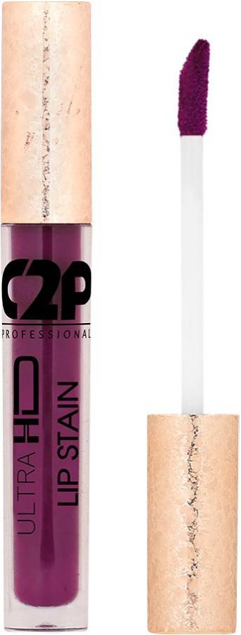 C2P Professional Makeup Lip Stain - Rockinn Up & Down 06, Liquid Lipstick Lip Stain Price in India