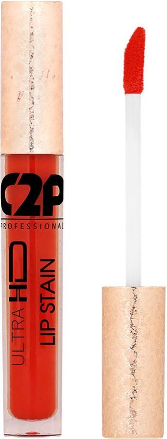C2P Professional Makeup Lip Stain - Turn On The Lights 10, Liquid Lipstick Lip Stain Price in India