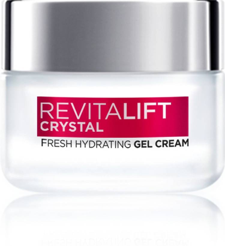 L'Oréal Paris Revitalift Crystal Gel Cream | Oil-Free Face Moisturizer With Salicylic Acid Price in India