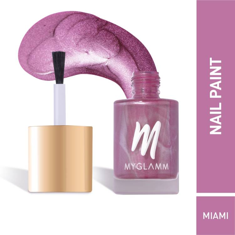 MyGlamm Wandurlust Matt Chrome Nail Paint Miami Price in India