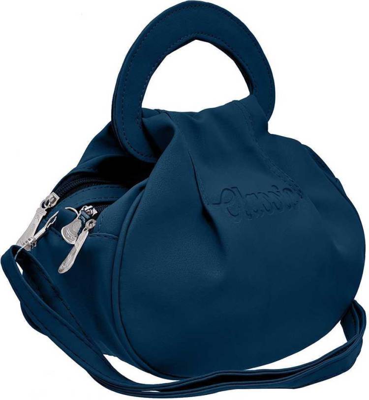 Blue Women Sling Bag - Regular Size Price in India