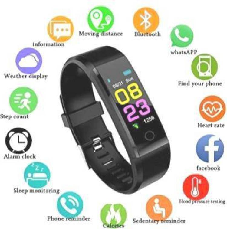AYANSHENTRPRISE ID115 Smartwatch Price in India
