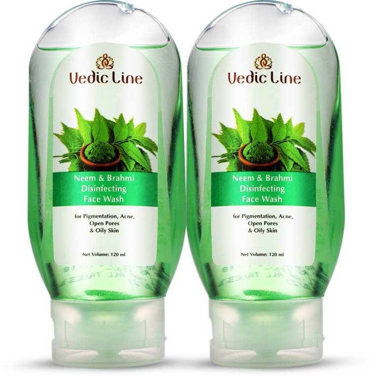 Vedic Line Neem Purifying  For Anti Acne Pore Cleansing With Natural Care Face Wash Price in India