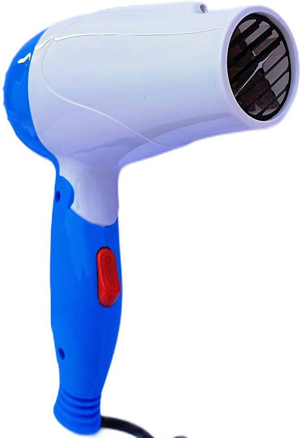 flying india Professional Stylish Foldable Hair Dryer N1290 for UNISEX, 2 Speed Control F491 Hair Dryer Price in India