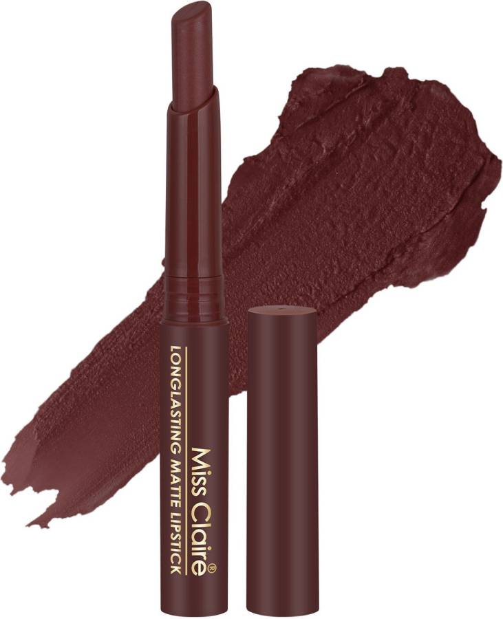 Miss Claire Long Lasting Matte Lipstick - 09 Price in India