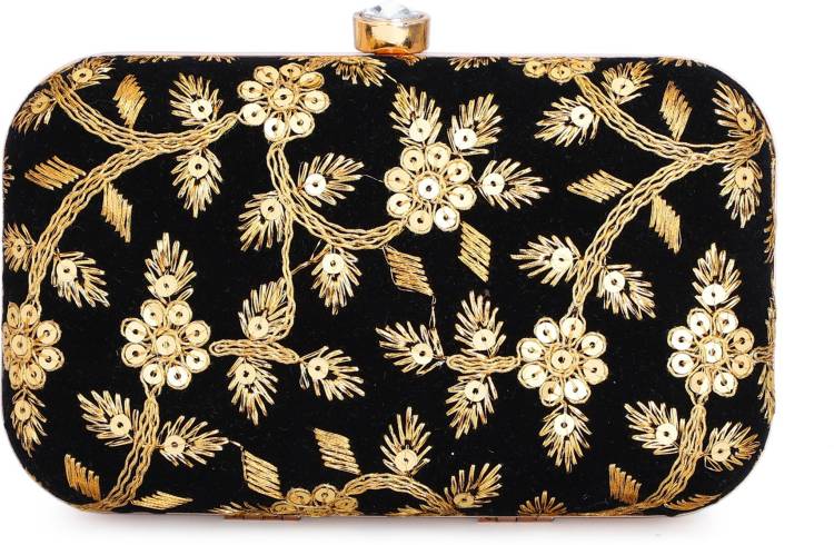 Toobacraft party gold discount clutch