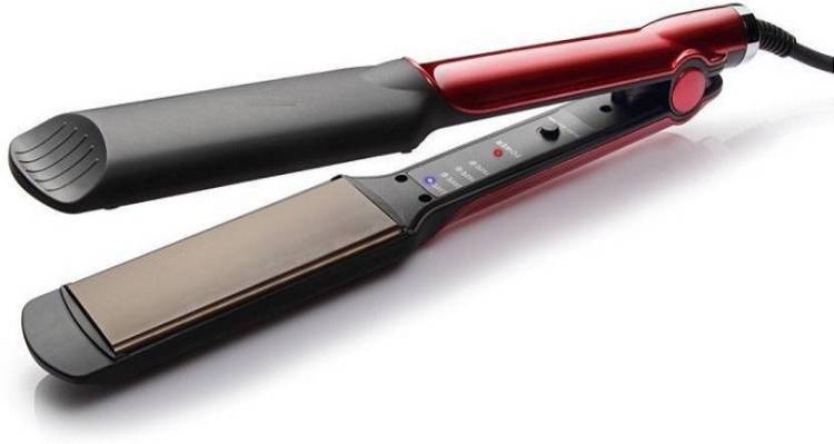 Being Trendy Professional NHS 870 Hair Straightener (Black/Red) NHS 870 Hair Straightener (Black/Red) Hair Straightener Price in India