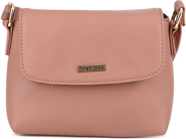 Pink Women Sling Bag - Regular Size Price in India