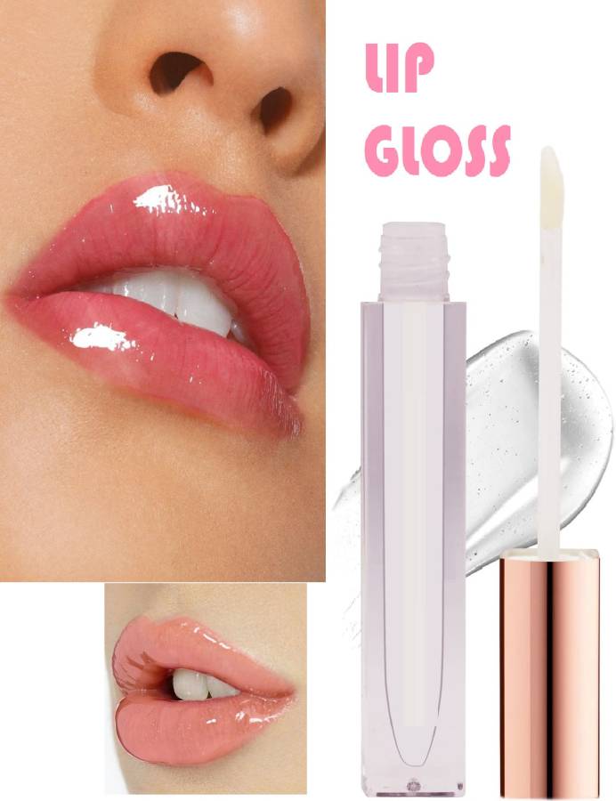 GFSU Matte Metallic Lipgloss Gloss ME, Lip Makeup, White Price in India