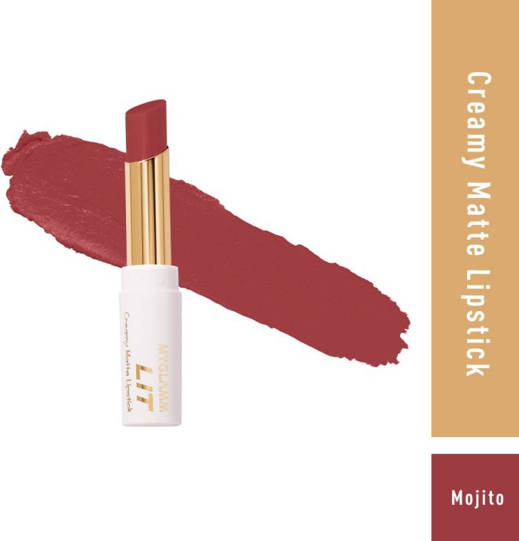 MyGlamm LIT Creamy Matte Lipstick Price in India