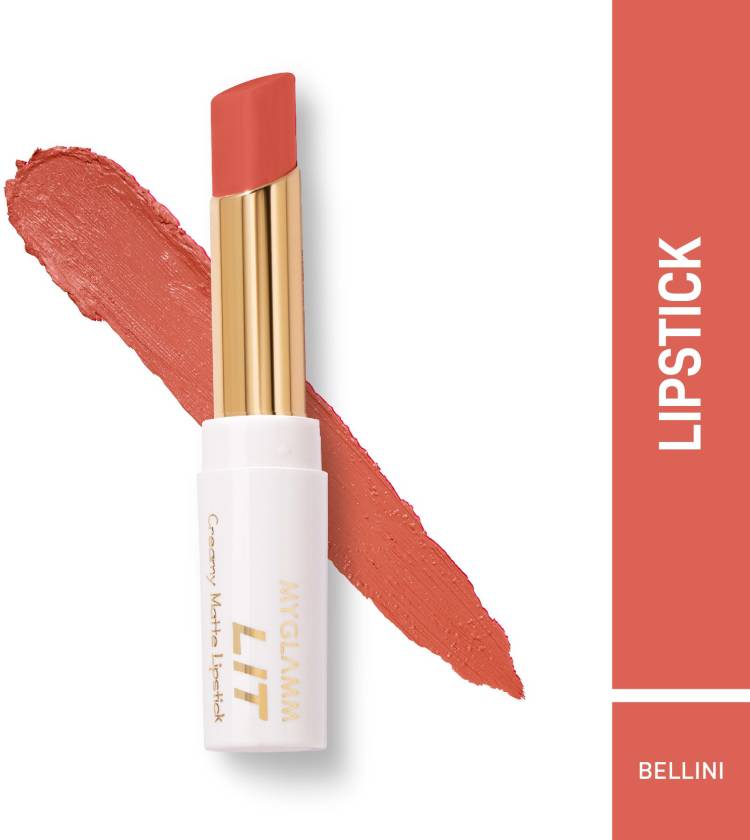 MyGlamm LIT Creamy Matte Lipstick Price in India