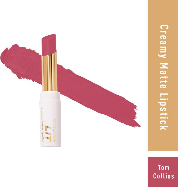 MyGlamm LIT Creamy Matte Lipstick Price in India