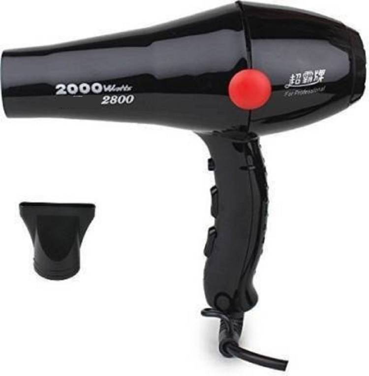 ALORNOR Hair dryer 31 Stylish Hair Dryers quick drying Hot and Cold Wind Blow Dryer Thin Styling Nozzle Salon Stylish dryer for men & women (2000W) hair dryer Hair Dryer Price in India