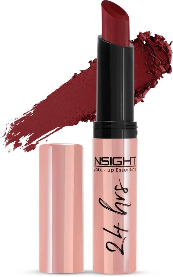 Insight Cosmetics 24 Hrs Non Transfer Matte Lipstick (LL03-09) Price in India