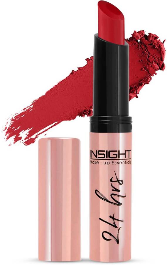 Insight Cosmetics 24 Hrs Non Transfer Matte Lipstick (LL03-01) Price in India