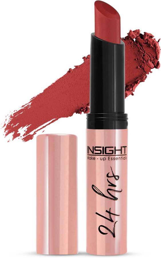 Insight Cosmetics 24 Hrs Non Transfer Matte Lipstick (LL03-06) Price in India