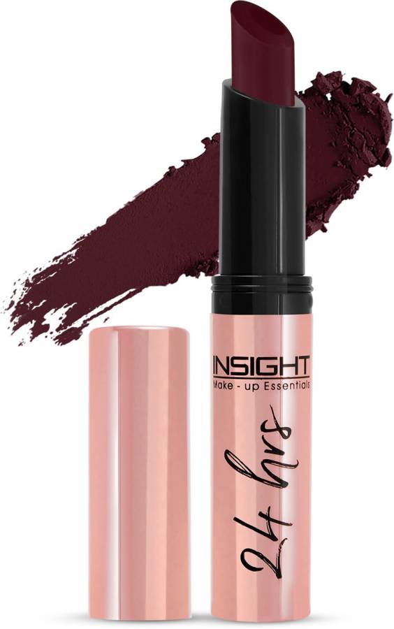 Insight Cosmetics 24 Hrs Non Transfer Matte Lipstick (LL03-22) Price in India