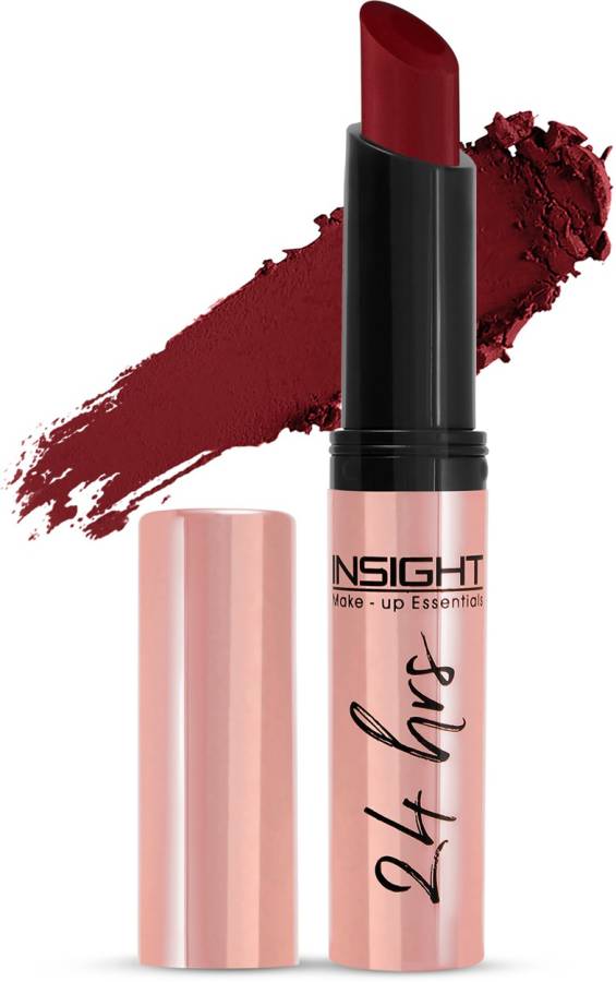 Insight Cosmetics 24 Hrs Non Transfer Matte Lipstick (LL03-04) Price in India