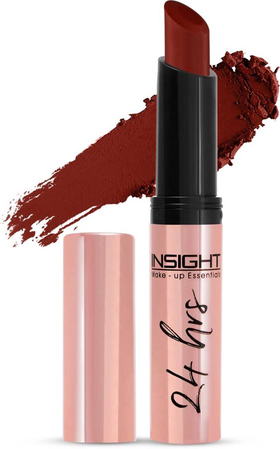 Insight Cosmetics 24 Hrs Non Transfer Matte Lipstick (LL03-05) Price in India